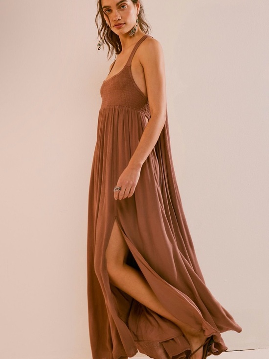 Free People Dresses & Skirts - Free people look my way maxi dress